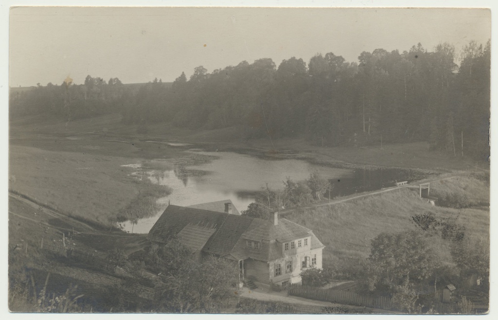 foto, Karksi khk, Karksi org, Linnaveski, järv, u 1928