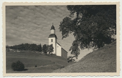 foto, Viljandimaa, Karksi kirik, 1936  duplicate photo