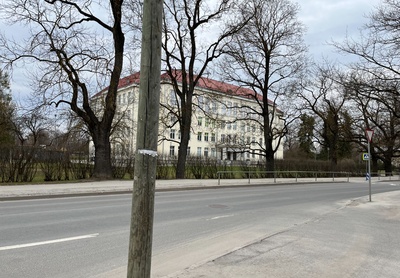 Johannes Semperi nim Tartu 8. High school building rephoto