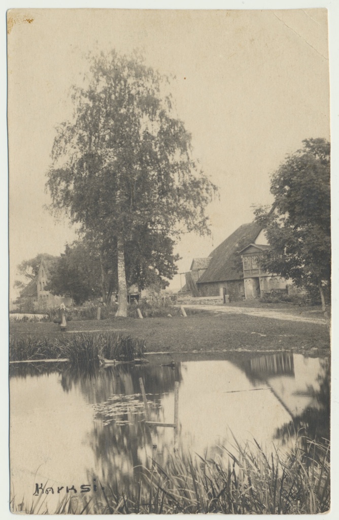 foto, Viljandimaa, Karksi ürgorg, Linnaveski, u 1925