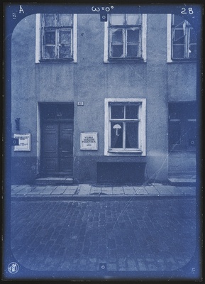 Tallinn, Vanalinna kvartal nr 3. Stereofotogramm-meetriline mõõdistamine.  similar photo