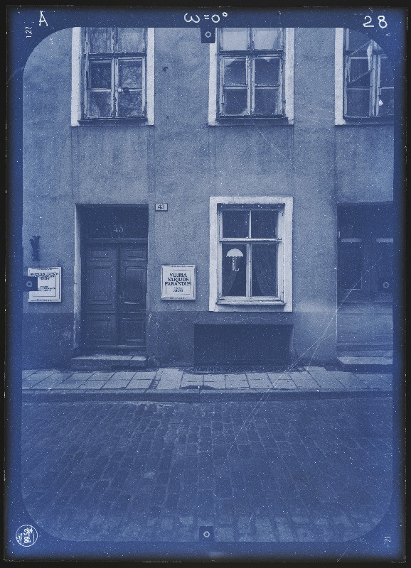 Tallinn, Vanalinna kvartal nr 3. Stereofotogramm-meetriline mõõdistamine.