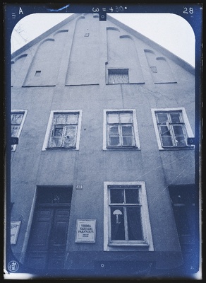 Tallinn, Vanalinna kvartal nr 3. Stereofotogramm-meetriline mõõdistamine.  similar photo