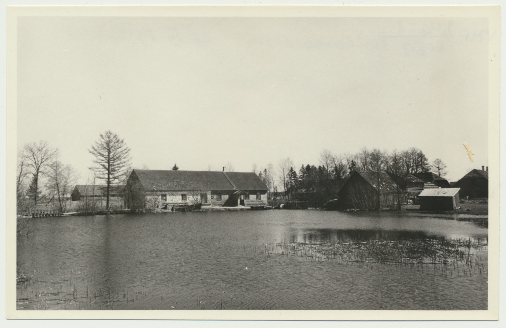 foto, Viljandimaa, Verilaske veski, 1959, foto L. Vellema