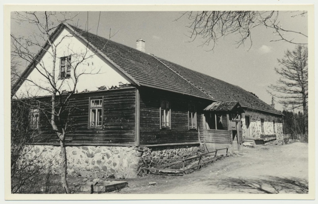 foto, Viljandimaa, Verilaske veski, 1959, foto L. Vellema