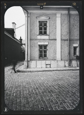 Tallinn, vanalinna kvartal nr 42. Tallinna vanalinna regenereerimine. Fassaadide stereofotogramm-meetriline mõõdistamine.  similar photo