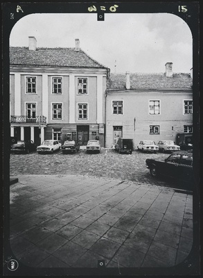Tallinn, vanalinna kvartal nr 43. Fassaadide stereofotogramm-meetriline mõõdistamine.  duplicate photo