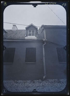 Tallinn, Vanalinna kvartal nr 10. Fassaadide stereofotogramm-meetriline mõõdistamine.  duplicate photo