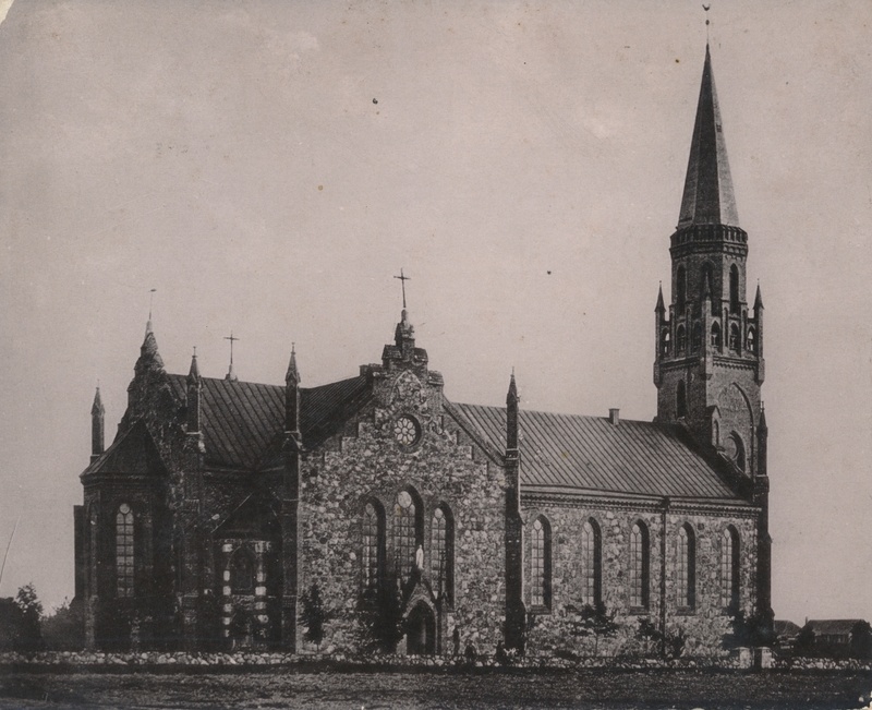 foto, Viljandi, Pauluse kirik, u 1880ndad