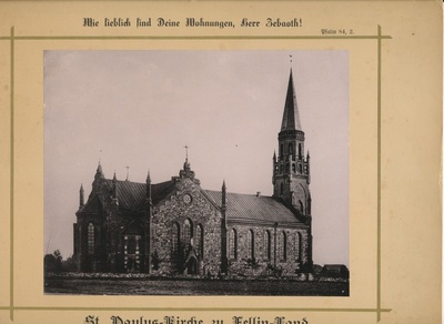 foto Viljandi Pauluse kirik  duplicate photo
