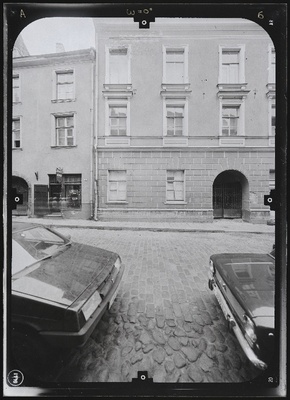 Tallinn, Vanalinna kvartal nr 26. Stereofotogramm-meetriline mõõdistamine.  similar photo