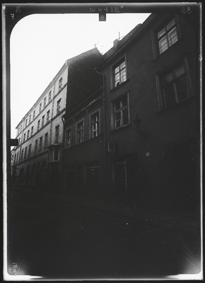 Tallinn, Vanalinna kvartal nr 26. Stereofotogramm-meetriline mõõdistamine.  similar photo