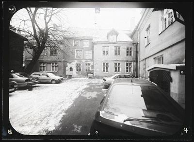 Tallinn, Vene tn 12. Vanalinna kvartal nr 29 (Katariina käik). Elamu Vene t.12 hooviansambliga. Hoovihooned C ja B. Fassaadide stereofotogramm-meetriline mõõdistamine.  similar photo