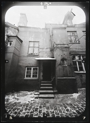 Tallinn, Vanalinna kvartal nr 29 (Katariina käik). Fassaadide stereofotogramm-meetriline mõõdistamine.  similar photo