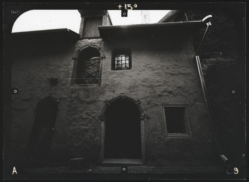 Tallinn, Vanalinna kvartal nr 29 (Katariina käik). Fassaadide stereofotogramm-meetriline mõõdistamine.