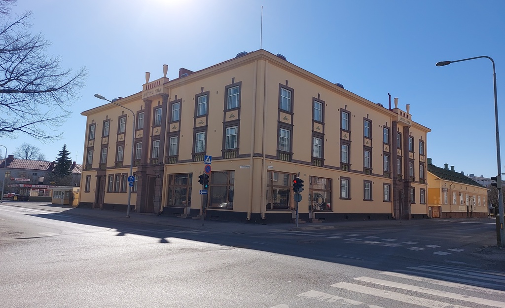 Antinlinna rephoto