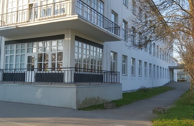 Kuressaare haigla ehitus rephoto