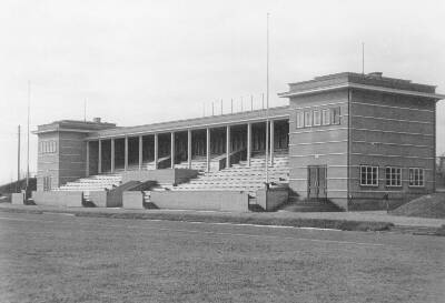 Oak Stadium: tribute. Tartu, 1937-1938.