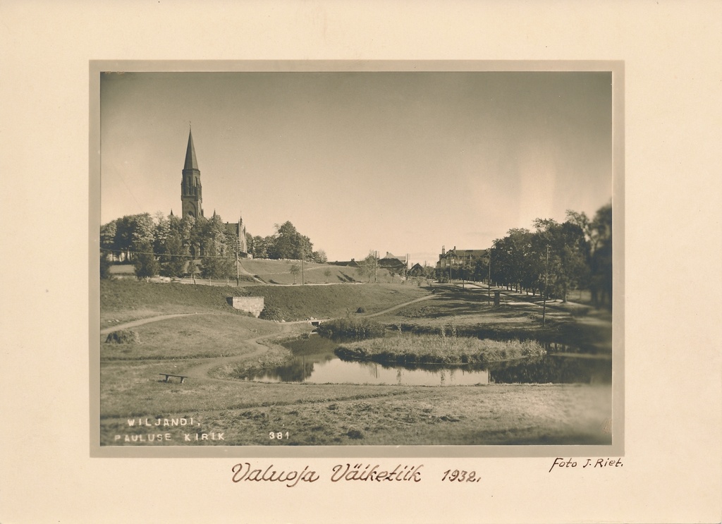foto Viljandi, Valuoja