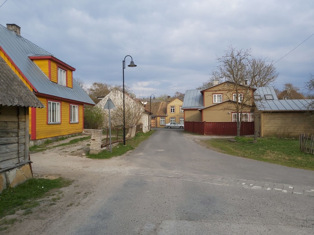Suur-Sadama 9 ja Väike Sadama 2, Kuressaare 24.04.2023