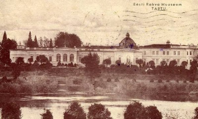 Eesti Rahva Muuseum (Raadi mõis). Tartu, 1935.  duplicate photo