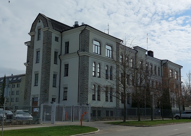 Tallinn. Industry 52 buildings rephoto