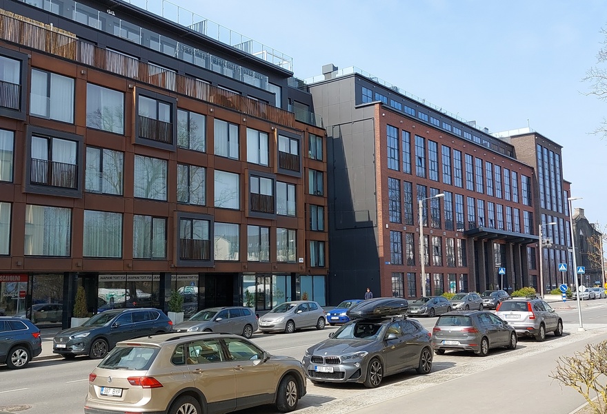 Volta tehase tööriistatsehh, vaade tänavalt rephoto