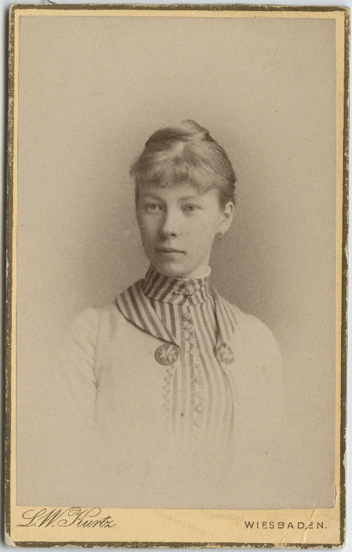 Pootsi Hilda Maydelli, sünd Audru Pilar von Pilchau portree