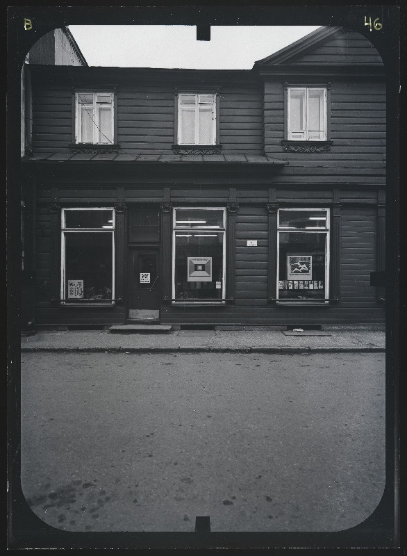 Pärnu, Rüütli (endine Kalevi) tn. Rüütli tänava heakorrastus. Stereofotogramm-meetriline mõõdistamine.