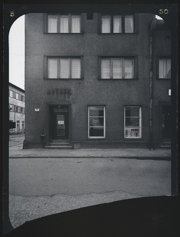 Pärnu, Rüütli (endine Kalevi) tn. Rüütli tänava heakorrastus. Stereofotogramm-meetriline mõõdistamine.