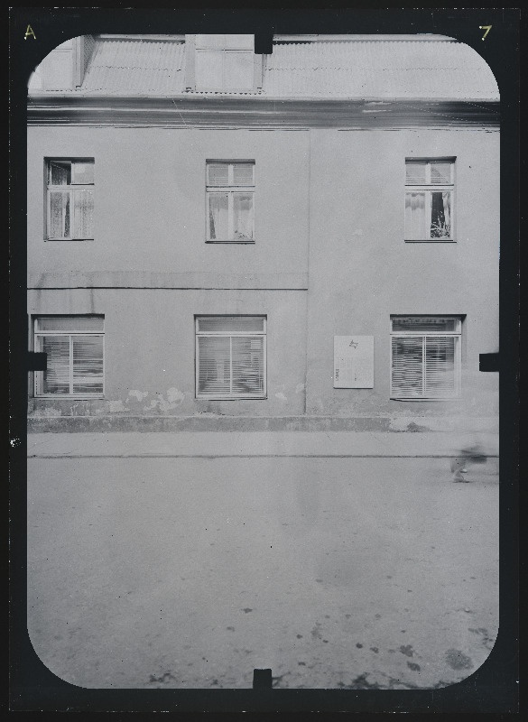 Pärnu, Rüütli (endine Kalevi) tn. Rüütli tänava heakorrastus. Stereofotogramm-meetriline mõõdistamine.