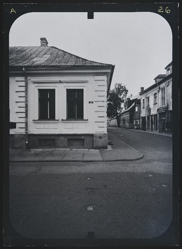 Pärnu, Rüütli (endine Kalevi) tn. Rüütli tänava heakorrastus. Stereofotogramm-meetriline mõõdistamine.