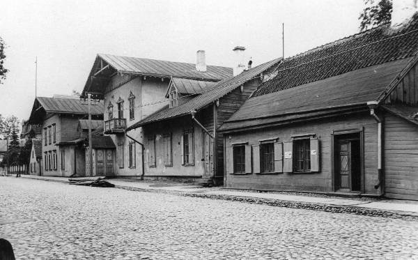 Saksa Käsitööliste Seltsi maja, Tiigi t.
Tartu, 1939.