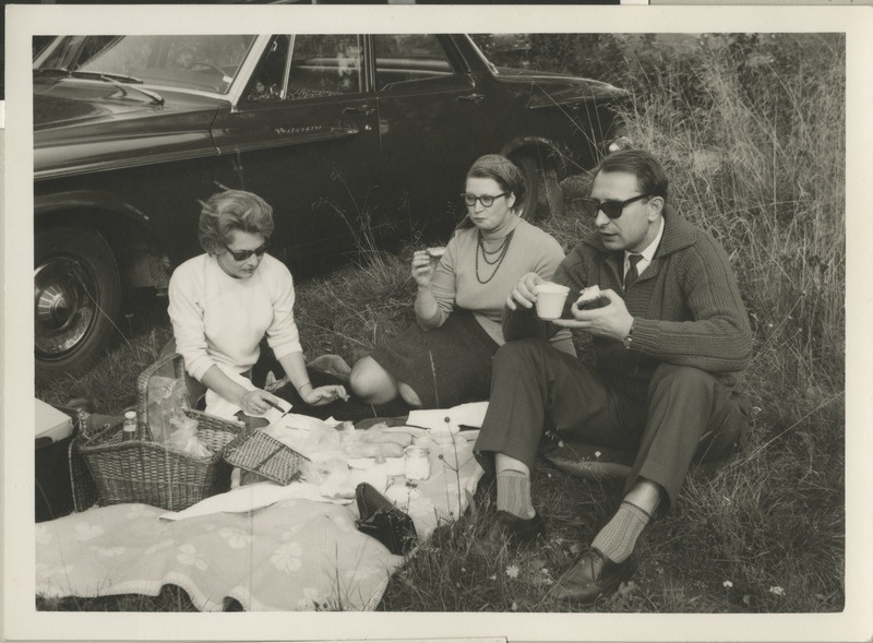 Peetakse piknikku Göteborgi skautide vabaõhupiirkonnas Koitjärvel