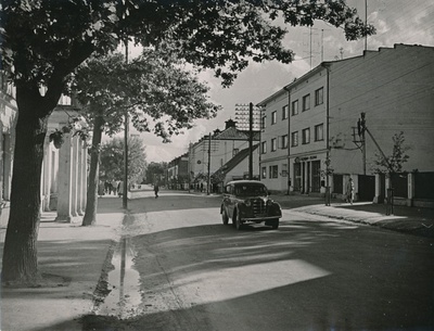 foto, Viljandi, Tallinna tn, 1960  similar photo