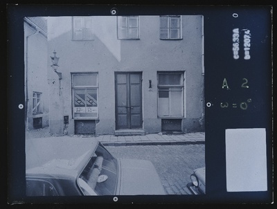 Tallinn, Pikk tn 45. Stereofotogramm-meetriline mõõdistamine.  similar photo