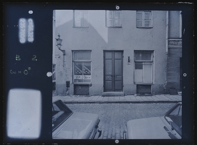 Tallinn, Pikk tn 45. Stereofotogramm-meetriline mõõdistamine.  similar photo
