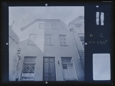 Tallinn, Pikk tn 45. Stereofotogramm-meetriline mõõdistamine.  duplicate photo