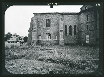 Narva Aleksandri kirik. Narva Aleksandri kiriku stereofotogramm-meetriline mõõdistamine  duplicate photo
