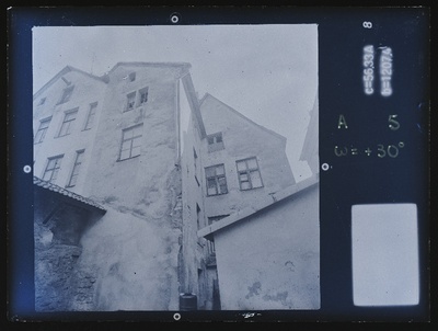 Tallinn, Pikk tn 45. Stereofotogramm-meetriline mõõdistamine.  duplicate photo
