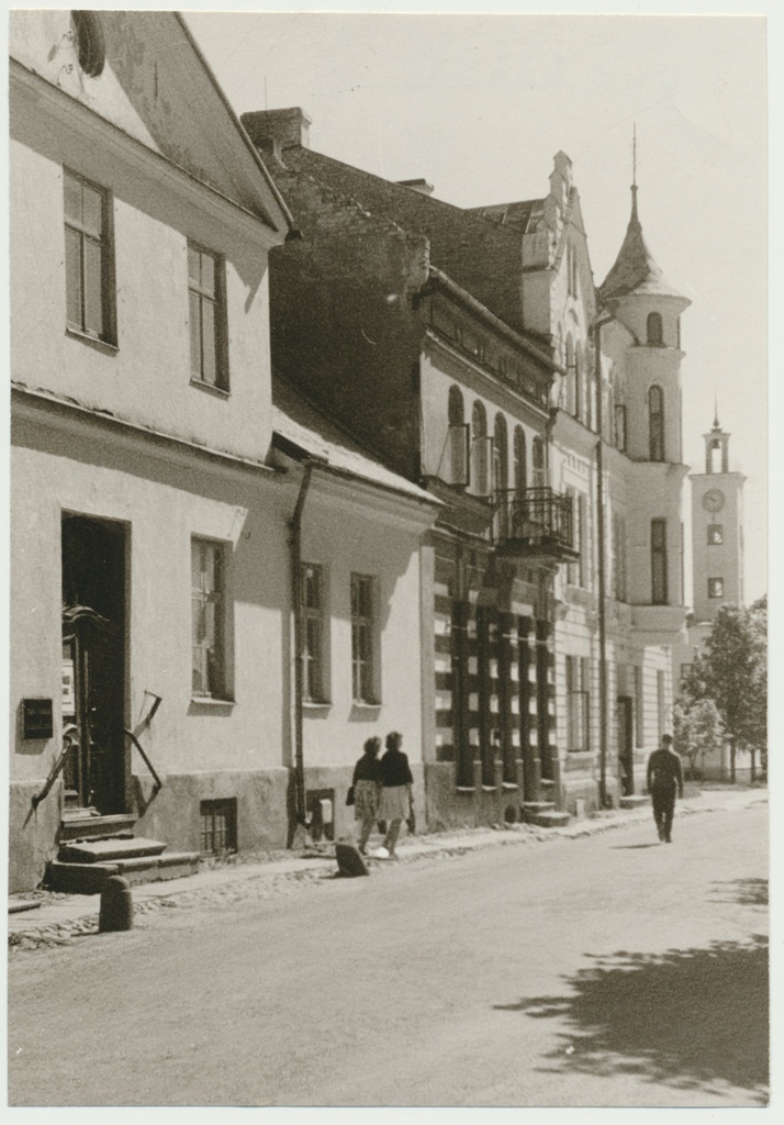 foto, Viljandi muuseum, arhiiv, kultuurikool, 1963, foto A. Kiisla