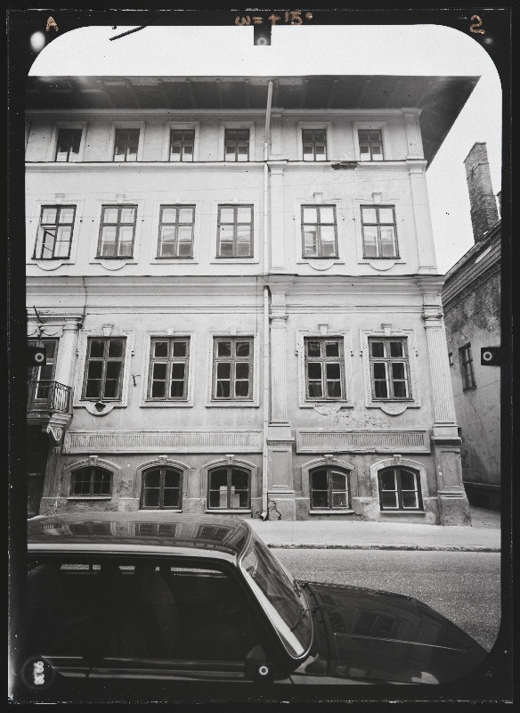 Tartu, Lai tn 30. Elamu Tartus Lai 30. Stereofotogramm-meetriline mõõdistamine.