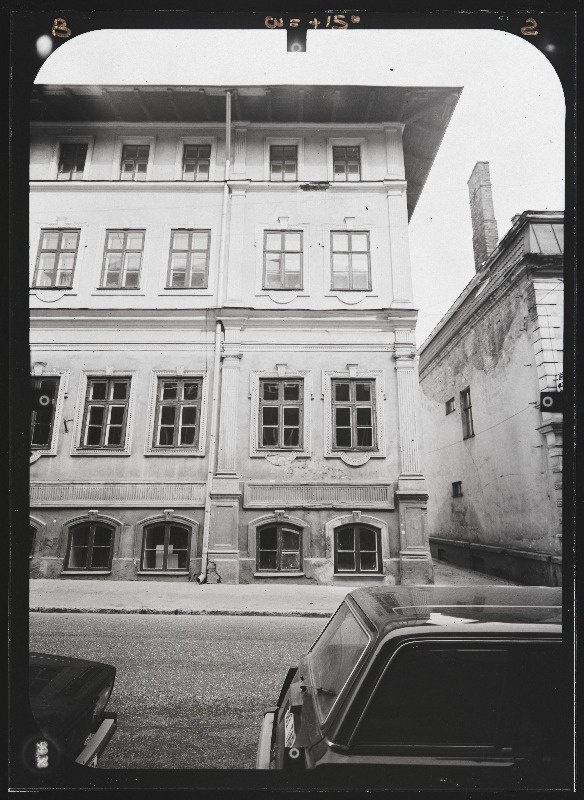 Tartu, Lai tn 30. Elamu Tartus Lai 30. Stereofotogramm-meetriline mõõdistamine.