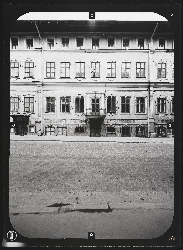 Tartu, Lai tn 30. Elamu Tartus Lai 30. Stereofotogramm-meetriline mõõdistamine.