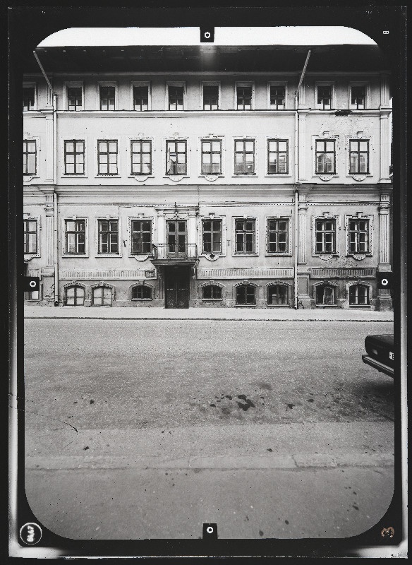 Tartu, Lai tn 30. Elamu Tartus Lai 30. Stereofotogramm-meetriline mõõdistamine.