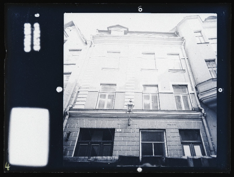 Tallinn. Tallinna vanalinna kvartal nr 3. Stereofotogramm-meetriline mõõdistamine.