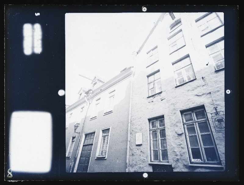 Tallinn. Tallinna vanalinna kvartal nr 3. Stereofotogramm-meetriline mõõdistamine.