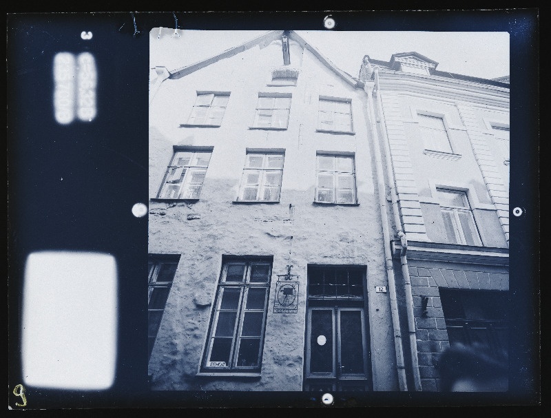Tallinn. Tallinna vanalinna kvartal nr 3. Stereofotogramm-meetriline mõõdistamine.