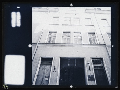 Tallinn. Tallinna vanalinna kvartal nr 3. Stereofotogramm-meetriline mõõdistamine.  duplicate photo