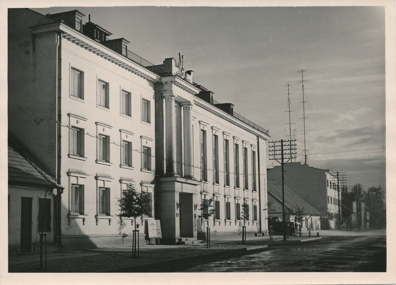 foto, Viljandi kultuurimaja, Tallinna tn 5, u 1960, foto A. Kiisla